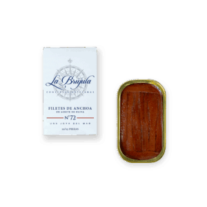 Anchovis met olijfolie van La Brujula