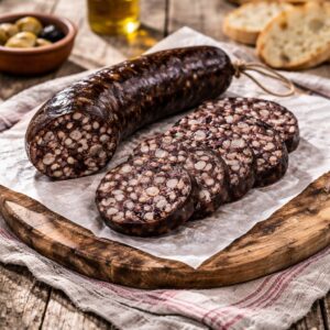 Bloedworst ''Morcilla de Burgos'' van Cardena