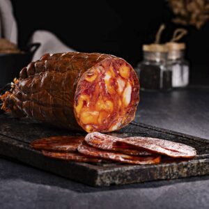 Morcon Iberico eikels gevoerd