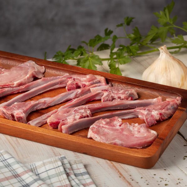 Lamskoteletten ''Chuletillas de Lechazo''