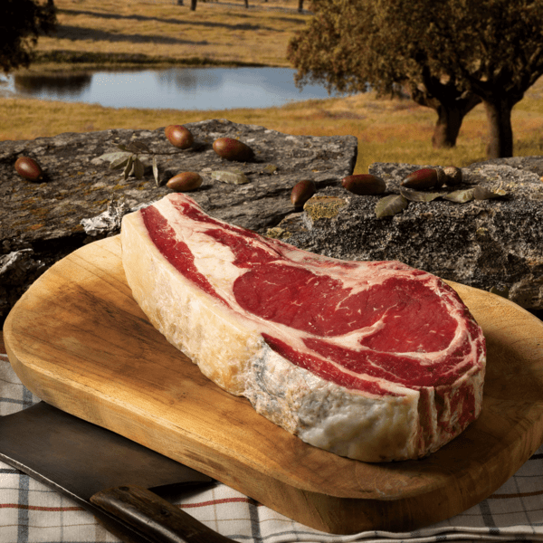 Chuleton de vaca Morucha