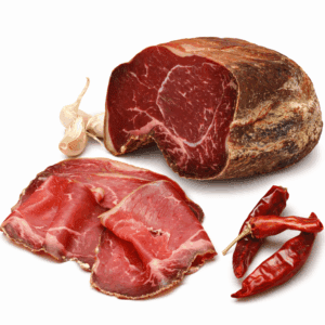 Runderham '' Cecina de Vaca '' uit Leon